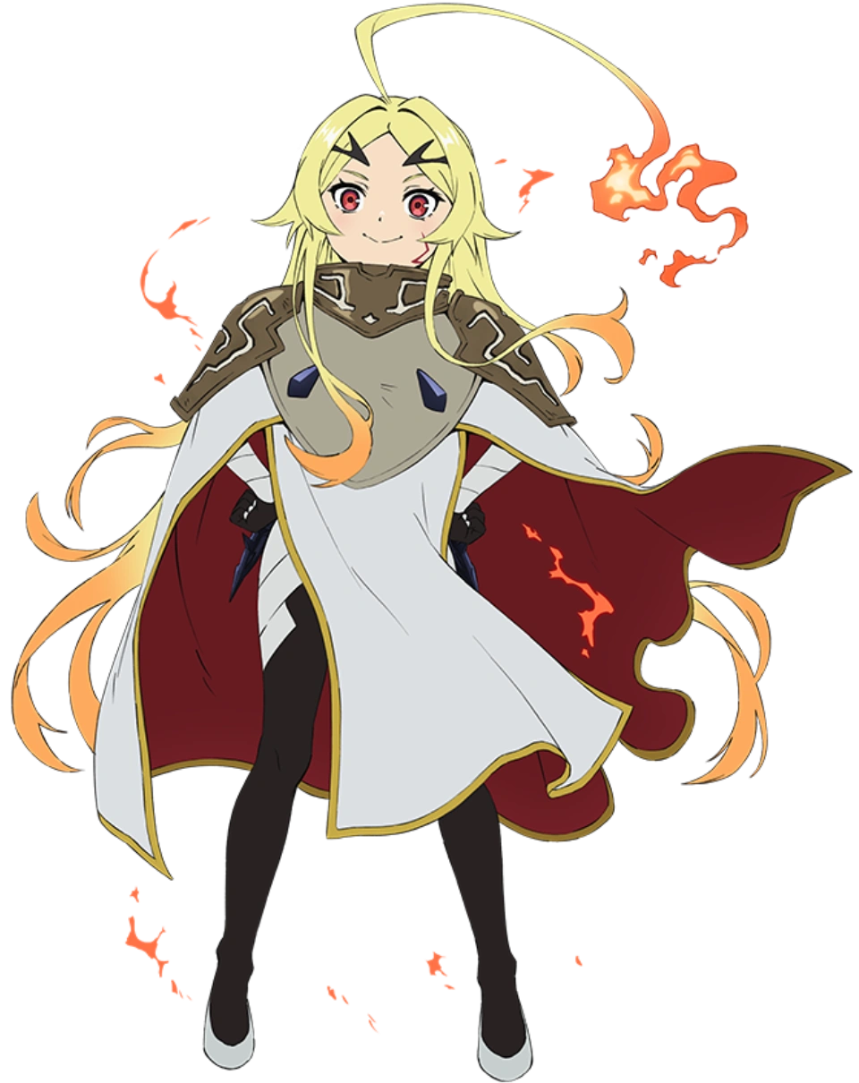 Teoritta dans Sentenced to Be a Hero